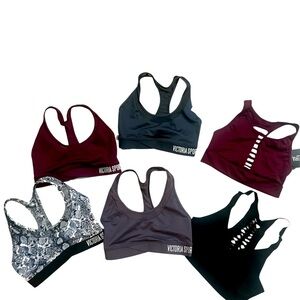 Bundle of 6 Victoria’s Secret Sports Bras – NWT – Size XS